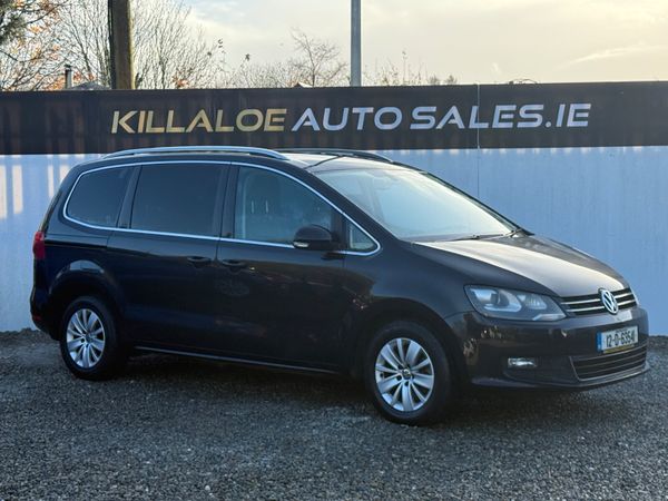 Volkswagen Sharan MPV, Petrol, 2012, Black