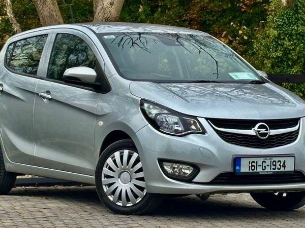 Opel Karl Hatchback, Petrol, 2016, Silver