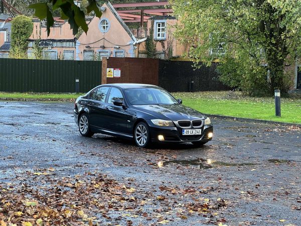 BMW 3-Series Saloon, Diesel, 2009, Black
