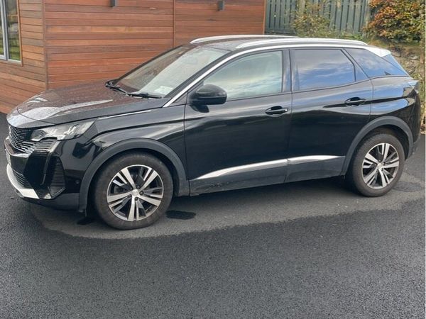 Peugeot 3008 MPV, Diesel, 2022, Black