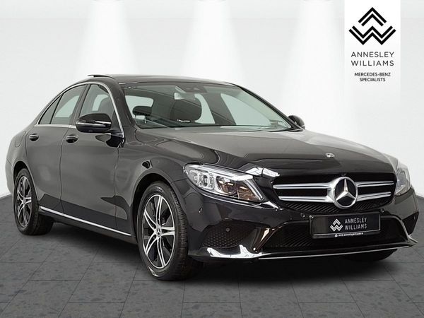 Mercedes-Benz C-Class Saloon, Petrol, 2019, Black