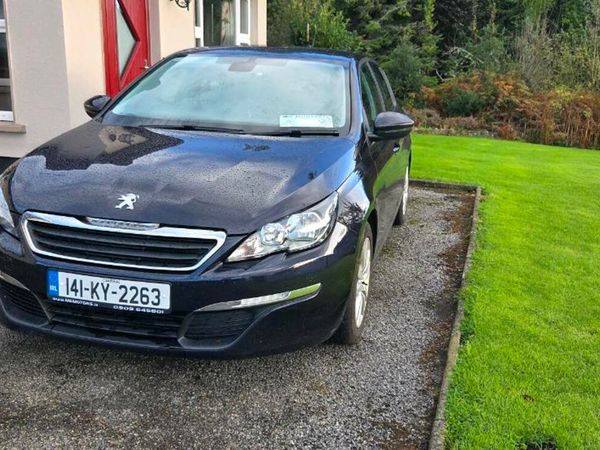 Peugeot 308 Hatchback, Diesel, 2014, Blue