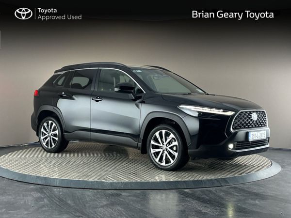 Toyota Corolla Cross Hatchback, Petrol Hybrid, 2025, Black