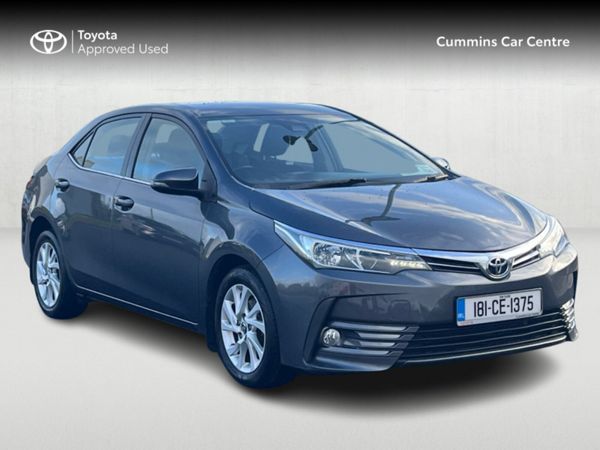 Toyota Corolla Saloon, Diesel, 2018, Grey