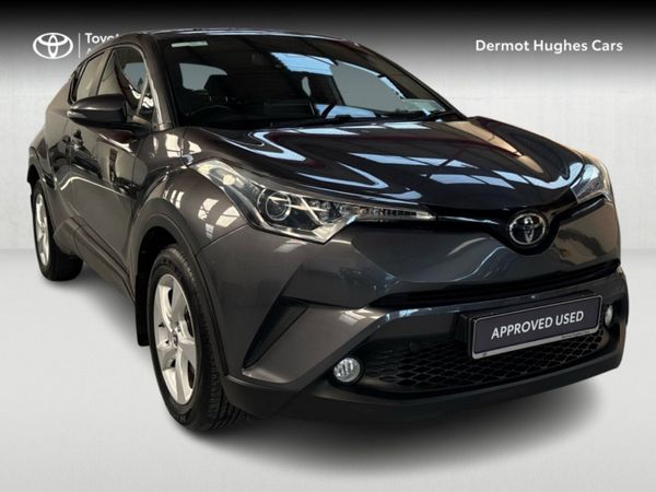 Toyota C-HR SUV, Petrol, 2016, Grey
