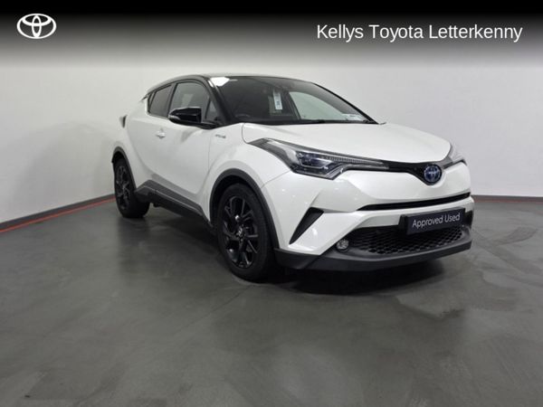 Toyota C-HR SUV, Petrol Hybrid, 2017, Black