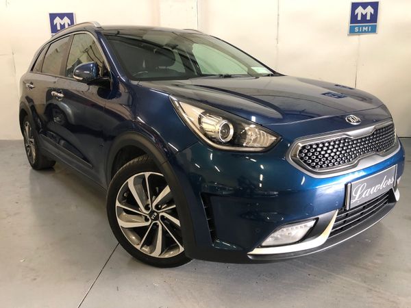 Kia Niro SUV, Petrol Hybrid, 2016, Blue