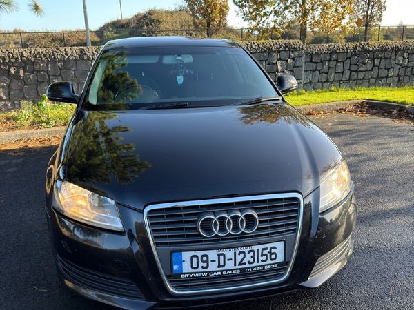 Audi A3 Hatchback, Diesel, 2009, Black