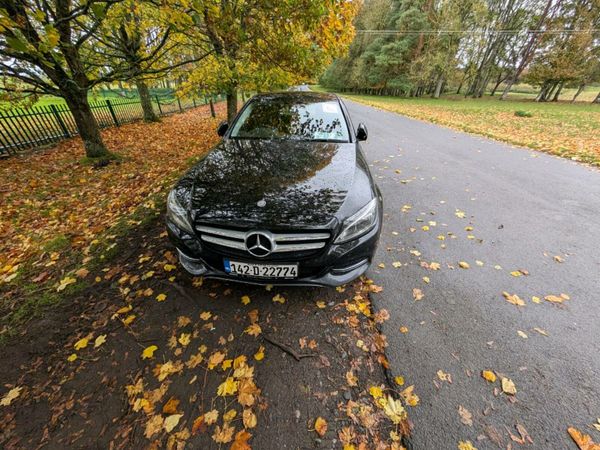 Mercedes-Benz C-Class Saloon, Diesel, 2014, Black