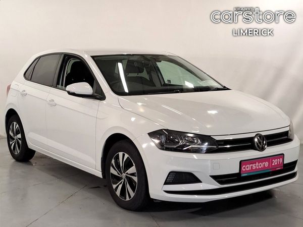 Volkswagen Polo Hatchback, Petrol, 2019, White