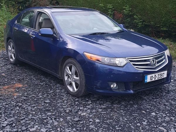 Honda Accord Saloon, Diesel, 2010, Blue