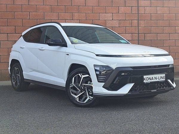 Hyundai KONA SUV, Petrol, 2026, White