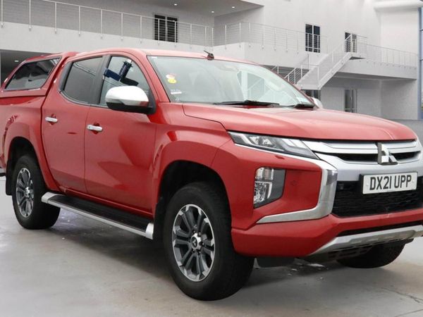 Mitsubishi L200 , Diesel, 2021, Red
