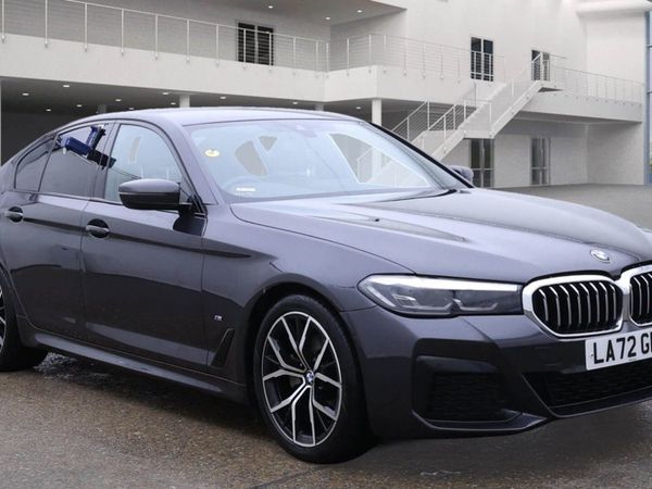 BMW 5-Series , Diesel, 2022, Grey
