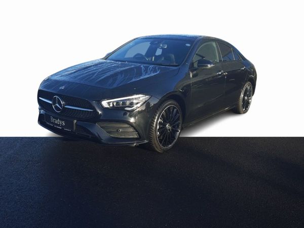 Mercedes-Benz CLA Coupe, Petrol Hybrid, 2023, Black