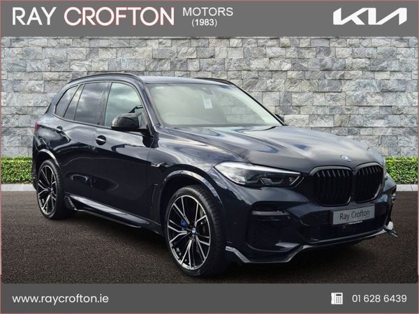 BMW X5 SUV, Petrol Plug-in Hybrid, 2023, Black