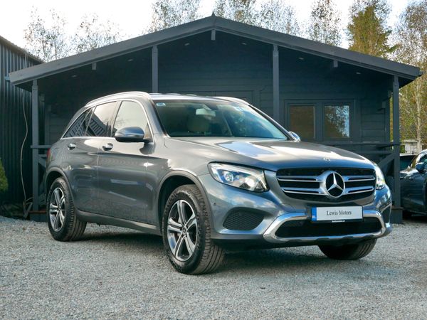 Mercedes-Benz GLC SUV, Diesel, 2017, Grey