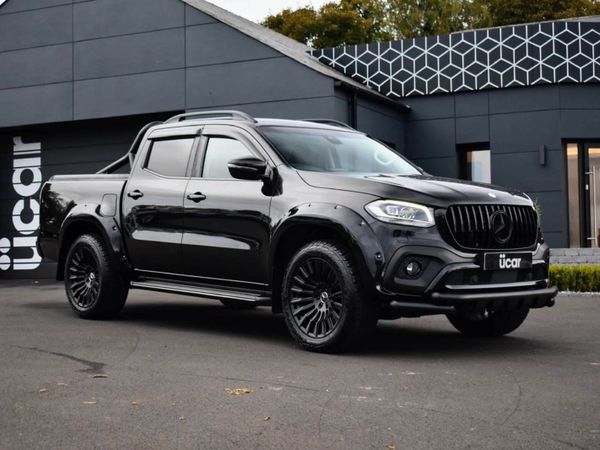 Mercedes-Benz X-Class , Diesel, 2019, Black