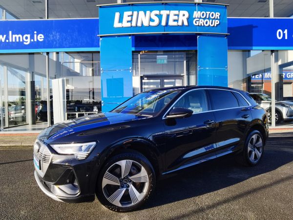 Audi e-tron SUV, Electric, 2021, Black