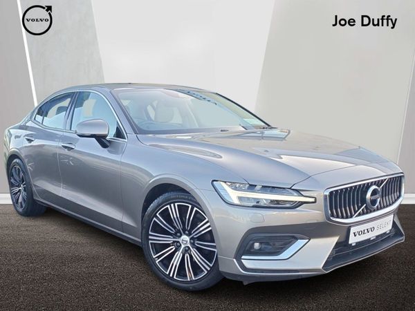 Volvo S60 Saloon, Petrol, 2020, Grey