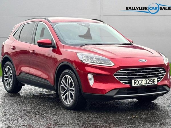 Ford Kuga , Diesel, 2022, Red