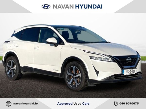 Nissan Qashqai MPV, Hybrid, 2023, White