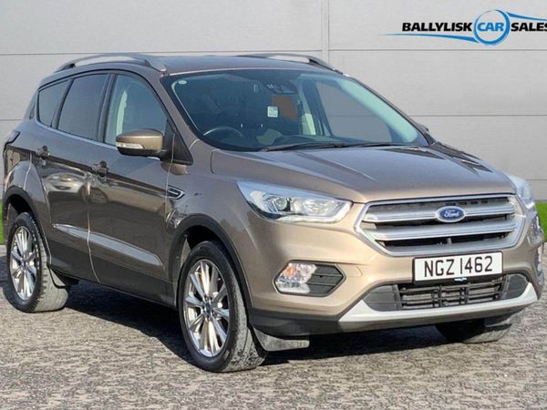 Ford Kuga , Diesel, 2019, Silver
