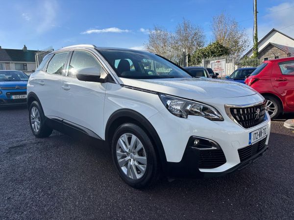Peugeot 3008 SUV, Petrol, 2017, White