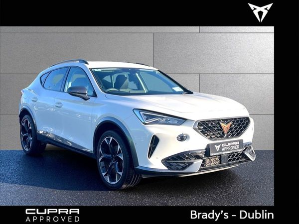 Cupra Formentor SUV, Petrol, 2022, White