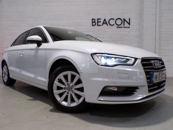 Audi A3 Saloon, Petrol, 2014, White