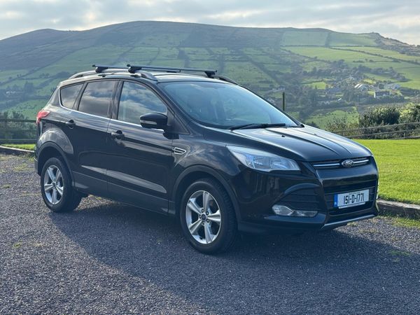 Ford Kuga SUV, Diesel, 2015, Black