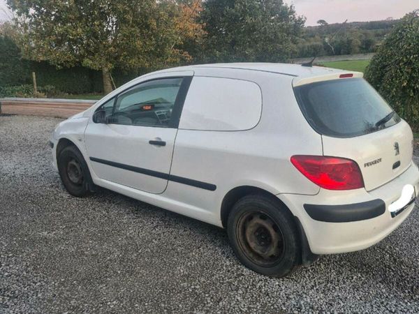 Peugeot 307 Van, Diesel, 2008, White