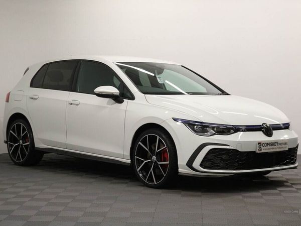 Volkswagen Golf , Hybrid, 2022, White