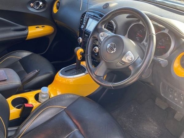 Nissan Juke SUV, Petrol, 2016, Grey