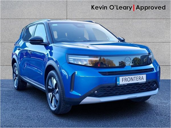Opel Frontera SUV, Hybrid, 2026, Blue