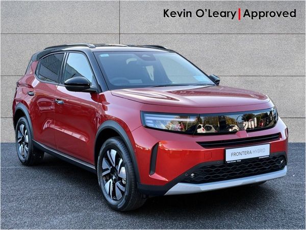 Opel Frontera SUV, Petrol, 2026, Orange