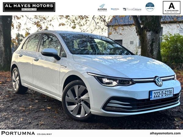 Volkswagen Golf Estate, Diesel, 2022, White