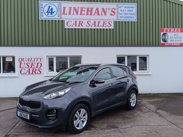 Kia Sportage SUV, Diesel, 2018, Silver