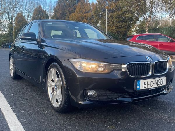 BMW 3-Series Saloon, Diesel, 2015, Black