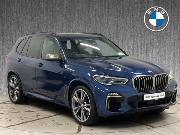 BMW X5 SUV, Diesel, 2019, Blue