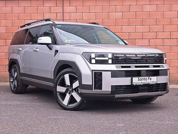 Hyundai Santa Fe SUV, Petrol Plug-in Hybrid, 2026, Silver