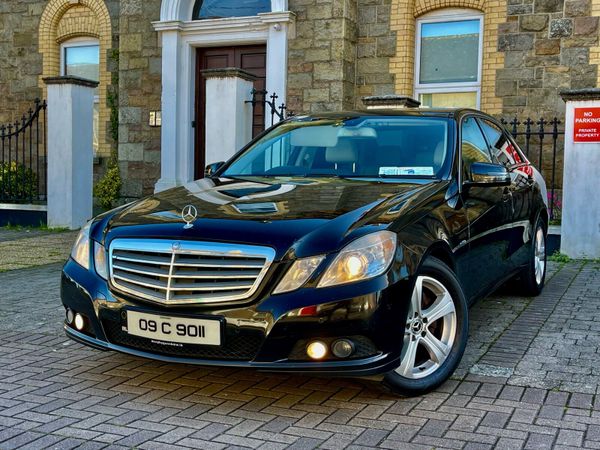 Mercedes-Benz E-Class Saloon, Diesel, 2009, Black