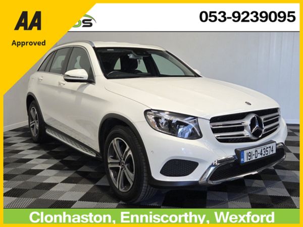 Mercedes-Benz GLC SUV, Diesel, 2019, White