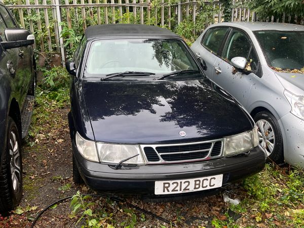 Saab 900 Unknown, Unknown, 1998, Blue