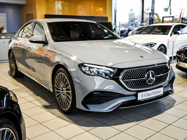 Mercedes-Benz E-Class Saloon, Diesel Plug-in Hybrid, 2026, Grey