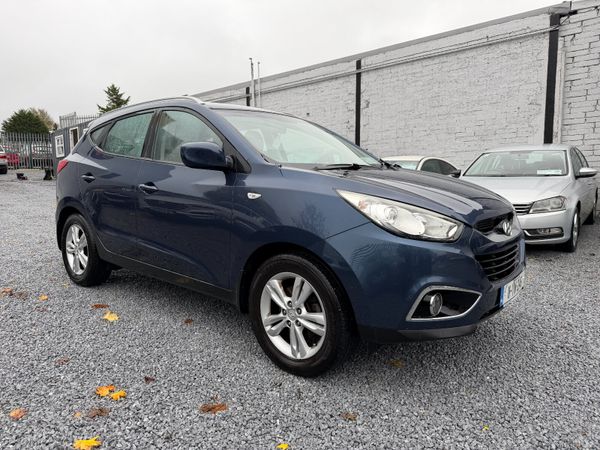 Hyundai ix35 SUV, Diesel, 2011, Blue
