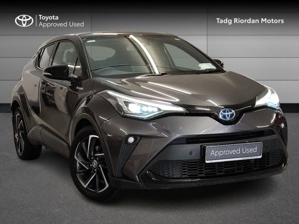 Toyota C-HR SUV, Petrol Hybrid, 2020, Grey