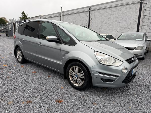 Ford S-Max MPV, Diesel, 2010, Silver