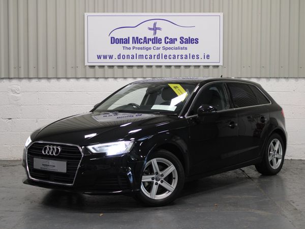 Audi A3 Hatchback, Petrol, 2017, Black