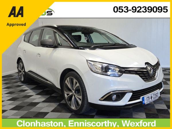 Renault Grand Scenic MPV, Diesel, 2017, White